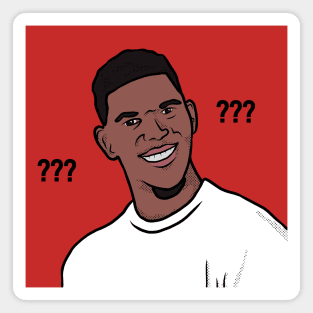 Nick Young Confused Meme Magnet